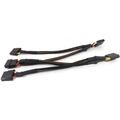 Works Molex Quad Splitter Cable- Total 36 in. Long 22-100-22